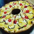 El cooksnap de Yami Rodriguez cuando hizo Rosca de Pascua.