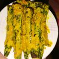 Arpita Biswas's cooksnap of when they made মশলা ভেন্ডি (masala bhindi recipe in Bengali).