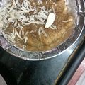 Gunjan garg का कुकस्नैप जब उन्होंने सूजी का केसरी हलवा(SUJI KA KESRI HALWA RECIPE IN HINDI) बनाया था।