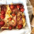 il Paola Catalano quando ha preparato Torta salata con pane carasau
