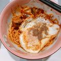 irene 的 #131 茄汁鯖魚麵 / 颱風麵 cooksnap