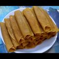 Mahua Chakraborty Swami's cooksnap of when they made নারকেলের পুরভরা পাটিসাপ্টা (narkeler pur bhora patisapta recipe in Bengali).