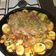 El cooksnap de oscar videla cuando hizo Bondiola al horno con papas.