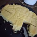 El cooksnap de nellyguiet cuando hizo Keto - Cuadraditos de Limón y ricotta 😊😊.