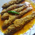 Purabi Das Dutta's cooksnap of when they made সর্ষে দিয়ে বাটা মাছের ঝাল(sorshe diye bata macher jhal recipe in Bengali).