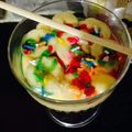 Areeba Muhammed's cooksnap of when they made Fruit Custard Cups.