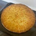 El cooksnap de Ayme Samé González cuando hizo Pay de Guayaba Cubano (Pastel de Guayaba).