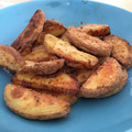El cooksnap de conxi cuando hizo Patatas Deluxe al horno.