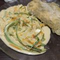 El cooksnap de Romina Corbalán cuando hizo Fideos de Zucchini ("Falsa pasta" - NO contiene harina).