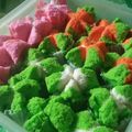 Cooksnap dari Elisabeth Neot untuk resep Bolu kukus semangka simpel ga ribet