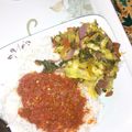 Halima Abubakar's cooksnap of when they made My simple fried rice.