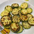 Naomie Yeh 的 快速純素料理-乾煎韓國櫛瓜 cooksnap