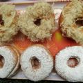 Cooksnap của Điệp Vũ khi họ làm theo món Doughnut🍩🍩🍩