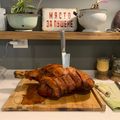 El cooksnap de DarioB cuando hizo Pernil de Cerdo.
