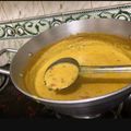 Pari Garg का कुकस्नैप जब उन्होंने बेसन कढ़ी (besan kadhi recipe in Hindi) बनाया था।