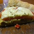 El cooksnap de Santiago Puig cuando hizo Tarta de berenjenas a la napolitana en sartén!.
