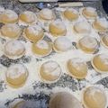 El cooksnap de Nadia Ximena Mello Reggio cuando hizo Masa de sorrentinos.