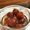 deoyani's cooksnap of when they made Gulab jamun.
