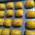 Cooksnap dari Henidar Triarifiyanti untuk resep Bolen Pisang Basah