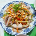 Cooksnap của Vinh Trần khi họ làm theo món Nộm tai