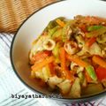 Cooksnap dari Biyay untuk resep "Sotong Masak Acar"