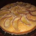 El cooksnap de Florencia Solana López cuando hizo Tarta de manzana.