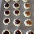 Cooksnap από Ειρήνη στη συνταγή Μπισκότα Σαμπλέ με μαρμελάδα