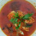 Cooksnap dari Jannati Lestari untuk resep Ikan kembung bumbu kuning pedas