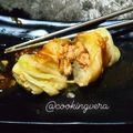 Cooksnap dari Cooking Vera untuk resep Sawi Gulung Isi Ayam