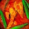 Cooksnap KAM semasa beliau membuat Asam pedas ikan merah mummy style.
