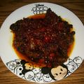 Cooksnap dari lieHua april untuk resep Dendeng sapi balado #bikinramadhanberkesan