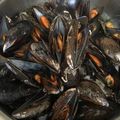 El cooksnap de jose ramon astarriaga cuando hizo Mejillones al cava.