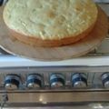 El cooksnap de chini cuando hizo Bizcochuelo de manzana.
