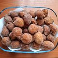 El cooksnap de Antara cuando hizo Buñuelos de calabaza.