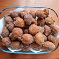 El cooksnap de Antara cuando hizo Buñuelos de calabaza.