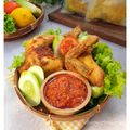 Cooksnap dari Vicky Ummu Zahra untuk resep Ayam Goreng komplit