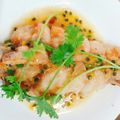 Cooksnap của Huyen le Tran khi họ làm theo món File cá lóc xốt mè rang