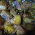 Preeti का कुकस्नैप जब उन्होंने सेंगरी आलू (sangri aloo recipe in Hindi) बनाया था।