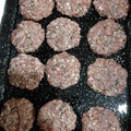 El cooksnap de Nonniluna cuando hizo Hamburguesas de carne picada.