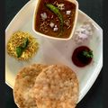 Kalika Raval का कुकस्नैप जब उन्होंने दाल पकवान (Dal pakwan recipe in Hindi) बनाया था।
