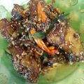 Cooksnap dari Nur Siti untuk resep Ayam kecap bumbu kacang