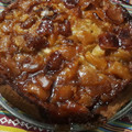 El cooksnap de erikapaola_1711 cuando hizo Torta húmeda invertida de manzanas.