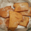 El cooksnap de Lolucha cuando hizo Tortas fritas con sabor criollo.