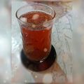 کوک اسنپ بنفشه🇮🇷 بعد از امتحان کردن شربت آلبالو و تخم شربتی.