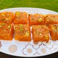 Suchi Shah's cooksnap of when they made મેંગો કસ્ટર્ડ હલવા(mango custrd halvo in Gujarati).