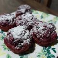 El cooksnap de mariana cuando hizo Muffins de remolacha y chocolate.