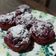 El cooksnap de mariana cuando hizo Muffins de remolacha y chocolate.