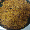 El cooksnap de Luisa “Meiga” Lizariturry cuando hizo Paella de pollo y conejo.