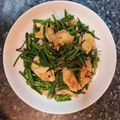 熊伯憲 的 韭菜花煎蛋 cooksnap