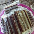 Cooksnap dari Dina Martha untuk resep Lapis sagu mocca